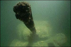 One of the lost tanks