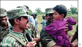Tamil Tiger rebels