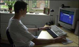 Surfing the net, BBC