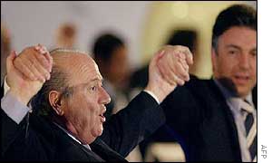 Zen-Ruffinen was an ally of Blatter but is now one of his sternest critics