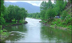 Bhutan landscape
