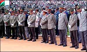 Pro-Ravalomanana generals
