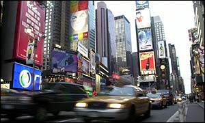 New York's Broadway