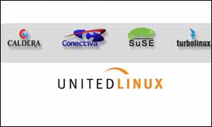 Scene from UnitedLinux website