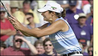 Laura Diaz is hoping for back-to-back tournament wins