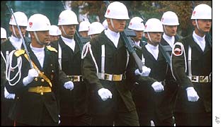 Turkish soldiers