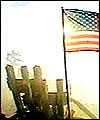 The site of the Twin Towers 