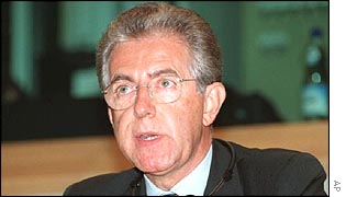 Mario Monti, European Competition Commissioner