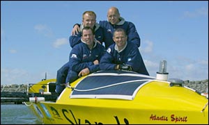 The Skandia Atlantic Spirit