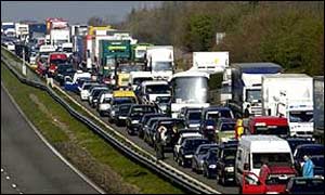 Traffic jam