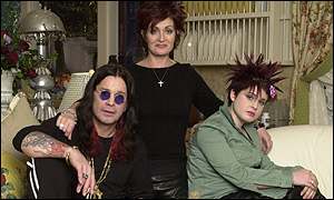 The Osbournes: Oxzzie, Sharon, Kelly