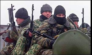 troops