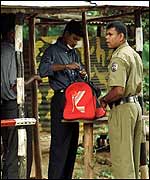 Checkpost near Vani