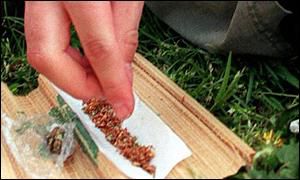 Rolling a joint
