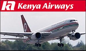 Kenya Airways 737