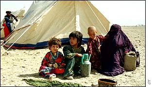 Afghan refugees in Pakistan