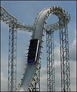 Hydro water ride