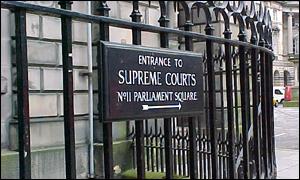 Supreme Courts sign
