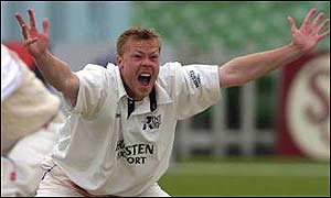 Sussex's batting collapsed after a solid start