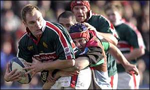 England A fly-half Andy Goode