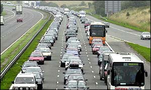 Traffic jam