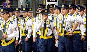 Japanese police