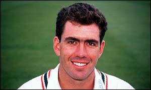 Former South African captain Hansie Cronje