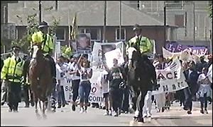 Manchester anti-gun march