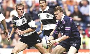Andy Craig (right) was among those praised by Ian McGeechan