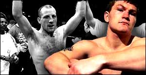 Ricky Hatton v Eamonn Magee at the Manchester MEN Arena