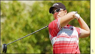 Sweden's Annika Sorenstam