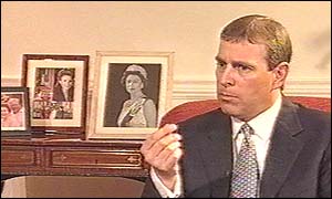 Prince Andrew 