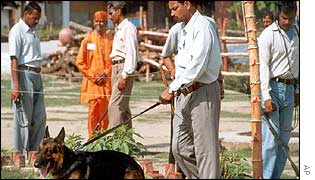 Indian security