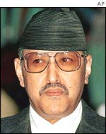Nepalese king