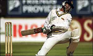 Marvan Atapattu lasted less than three overs