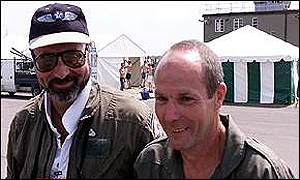 Philip Makanna (left) and Clive Denney 