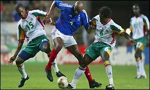 France Senegal match