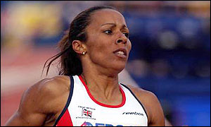 Britain's Kelly Holmes