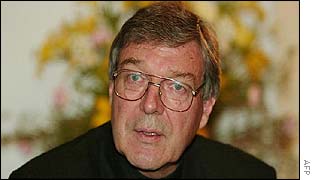 The Archbishop of Sydney, George Pell