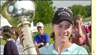 Sweden's Annika Sorenstam