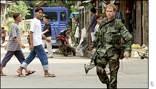 US solider in Isabela, Basilan