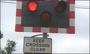 Crossing signal