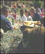 Kenya celebrations