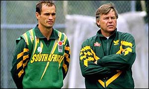 Kepler Wessels and Mike Procter