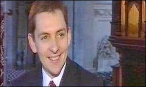 Organist Huw Williams 