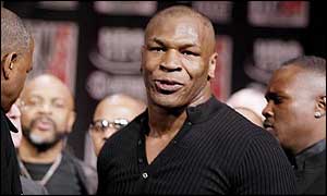 Organisers will keep Tyson and Lewis apart before their 8 June fight