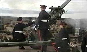 21-Gun salute