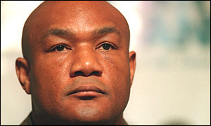 George Foreman says Lennox Lewis is the best heavyweight since Ali