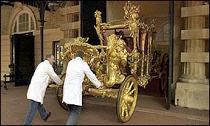 The Gold State Coach