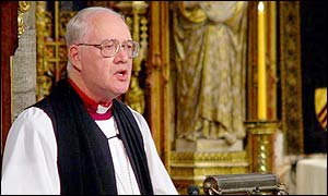 George Carey, Archbishop of Canterbury